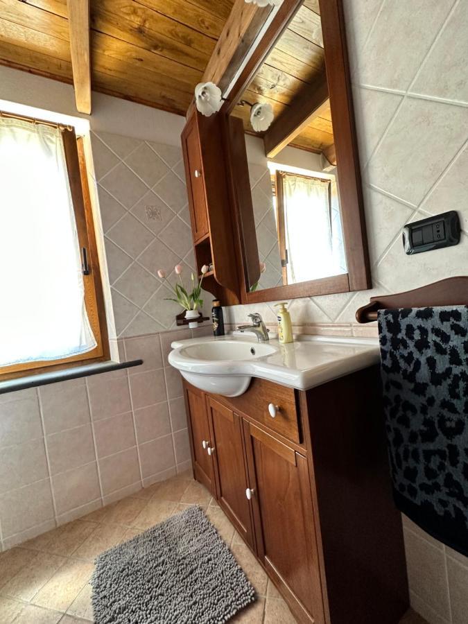 Crock House Villa Funtana Meiga Bagian luar foto