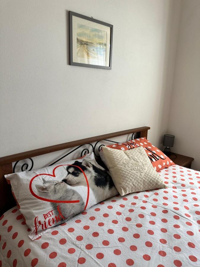 Crock House Villa Funtana Meiga Bagian luar foto