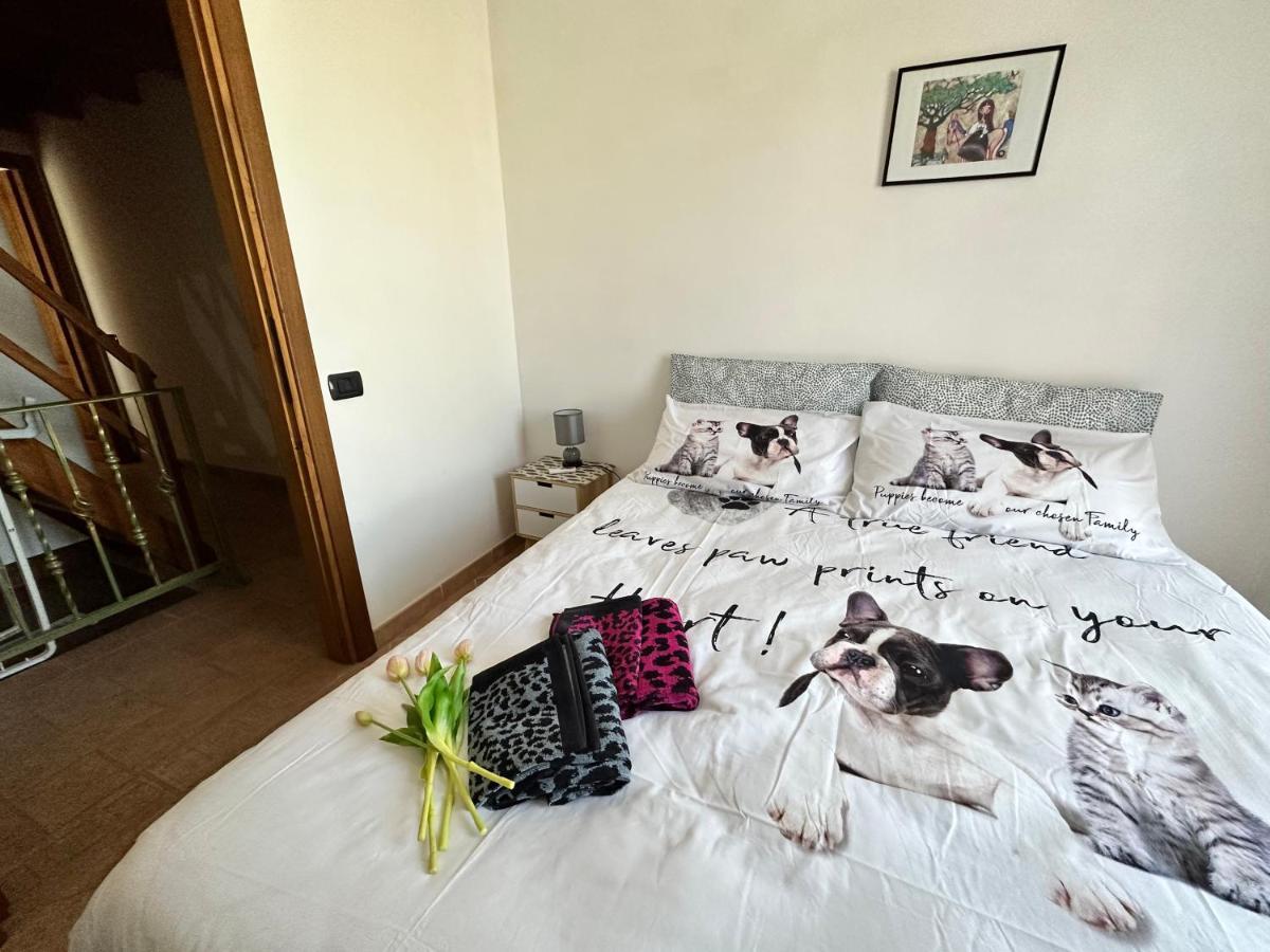 Crock House Villa Funtana Meiga Bagian luar foto