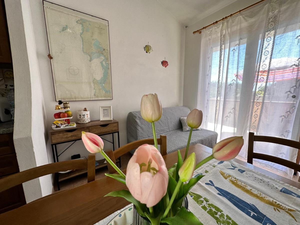 Crock House Villa Funtana Meiga Bagian luar foto